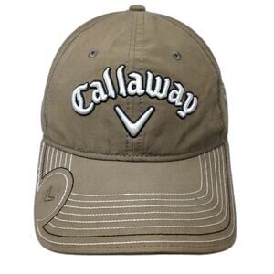Callaway Baseball Cap Brown One Size Wasatch Golf Odyssey New Era Strapback Hat